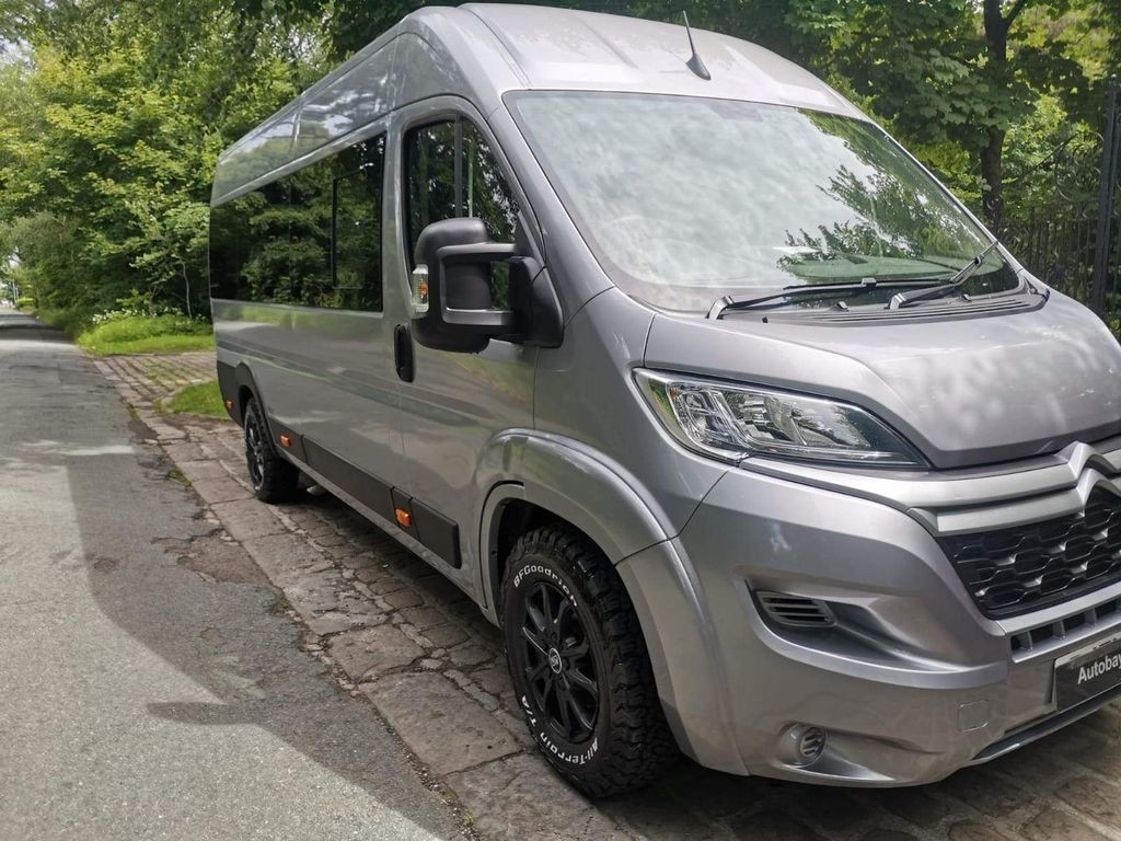A Citroen Campervan called Galli and for hire in Glasgow, Glasgow